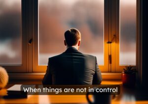 The struggle for control